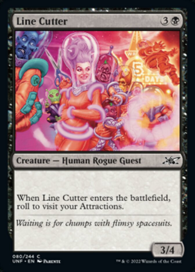 Line Cutter (en Near Mint)