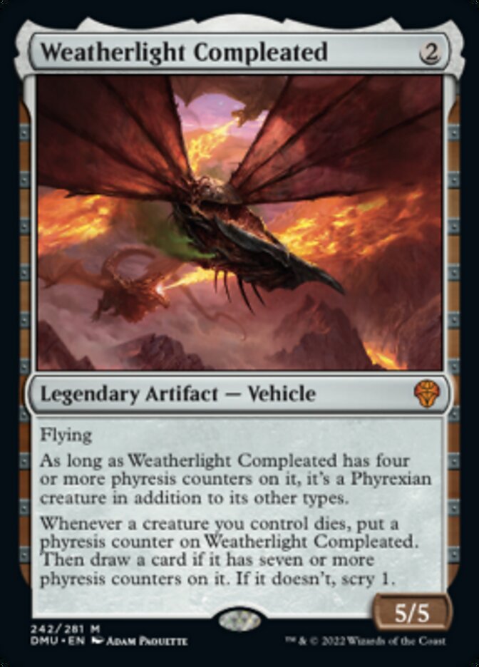 Weatherlight Compleated (de Near Mint)