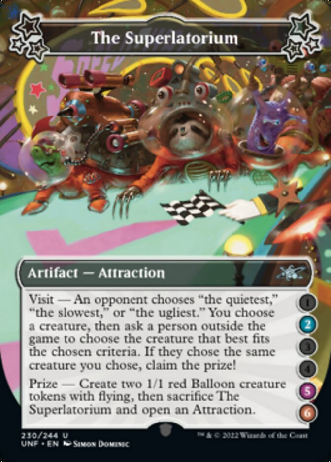 The Superlatorium (V.3) (en Near Mint)