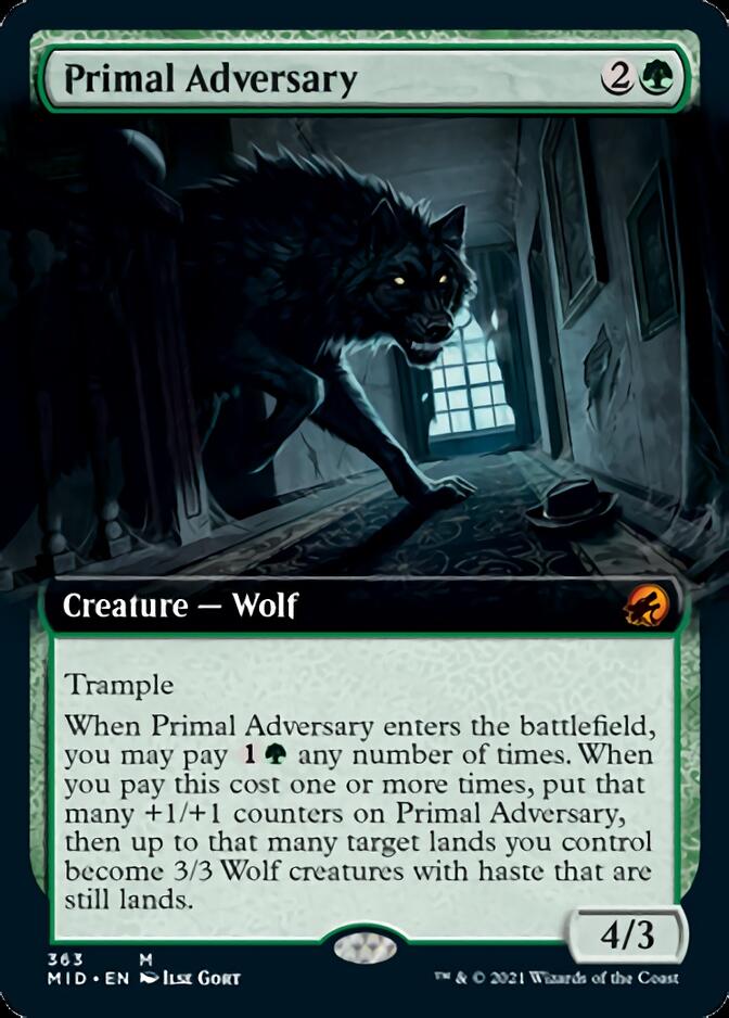 Primal Adversary (en Near Mint)