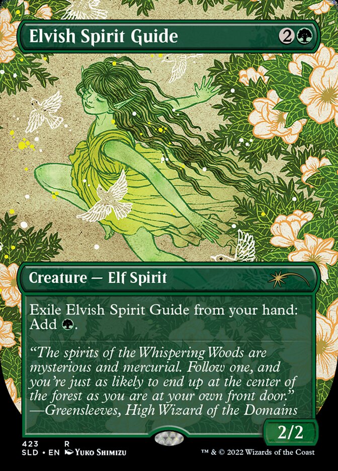 Elvish Spirit Guide (en Near Mint)
