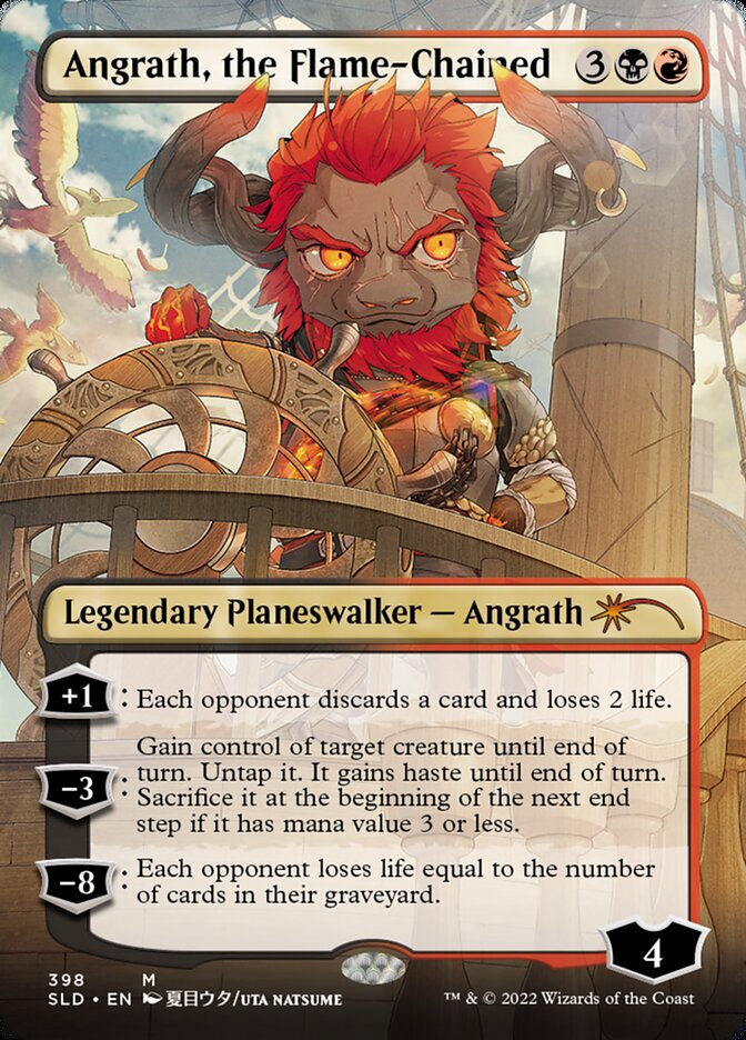 Angrath, the Flame-Chained (en Near Mint)