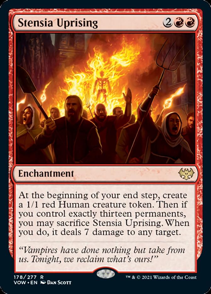 Stensia Uprising (de Near Mint)