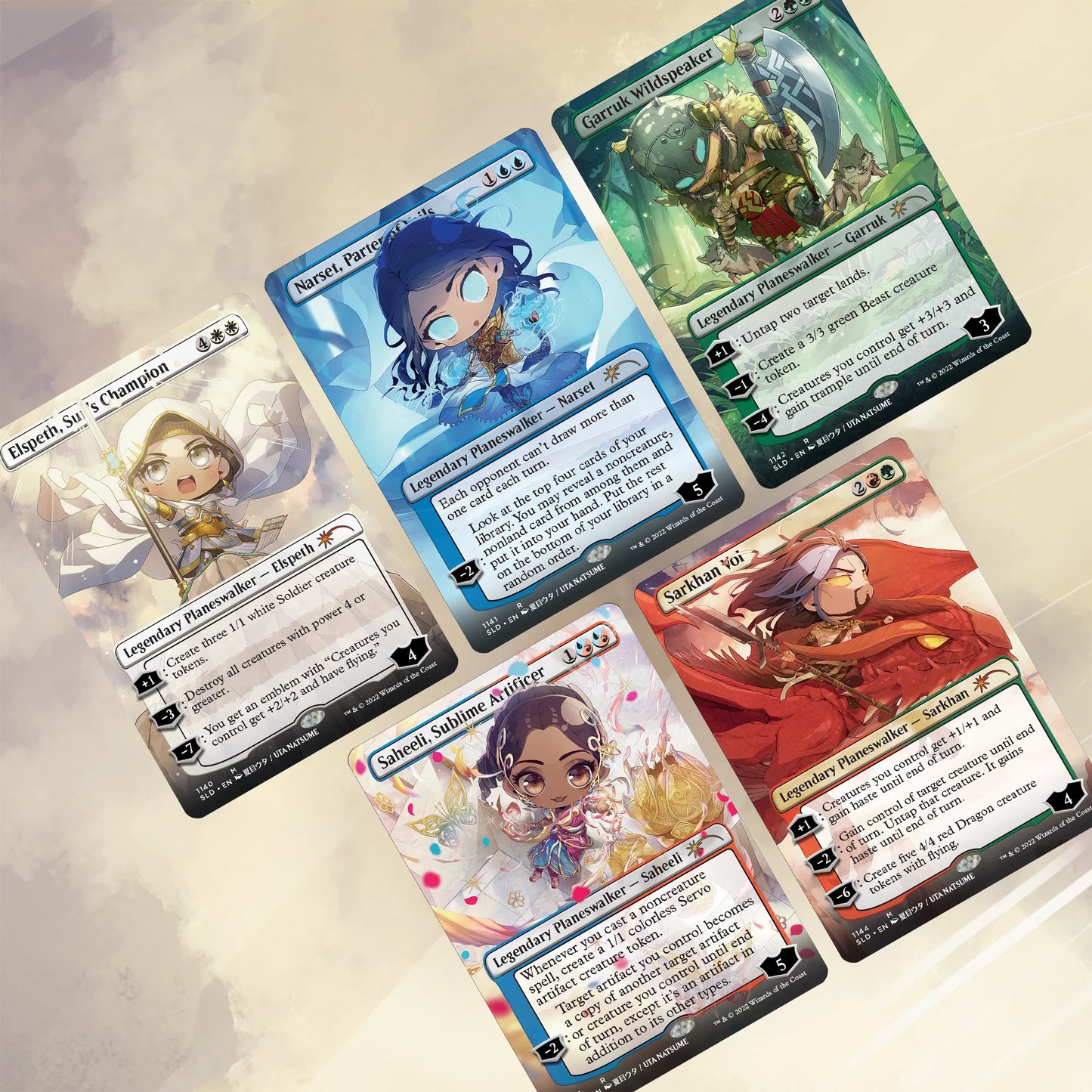 Secret Lair Drop Series - Li'l'er Walkers Nonfoil Edition