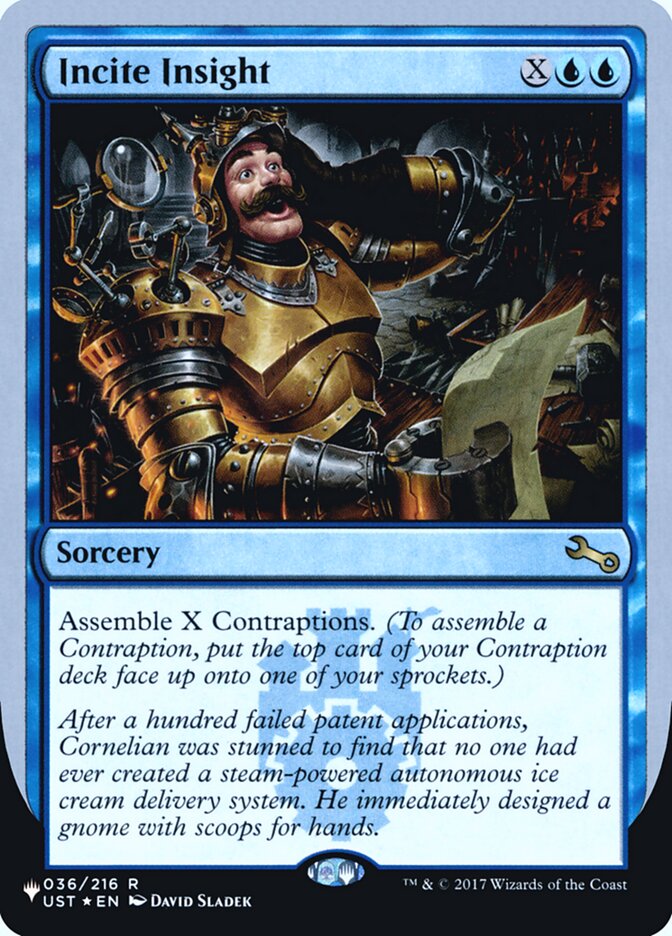 Incite Insight (en Near Mint)