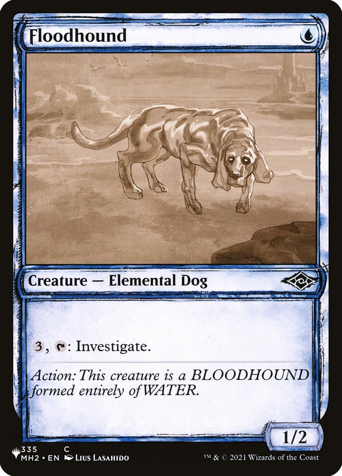Floodhound (en Near Mint)