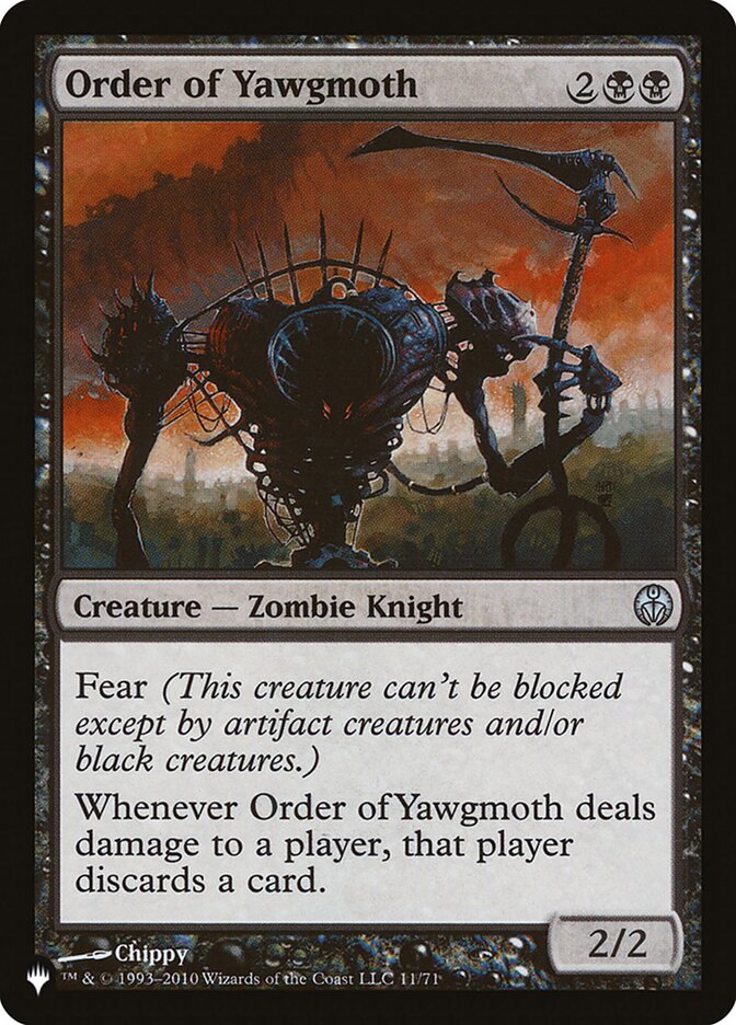 Order of Yawgmoth (en Near Mint)