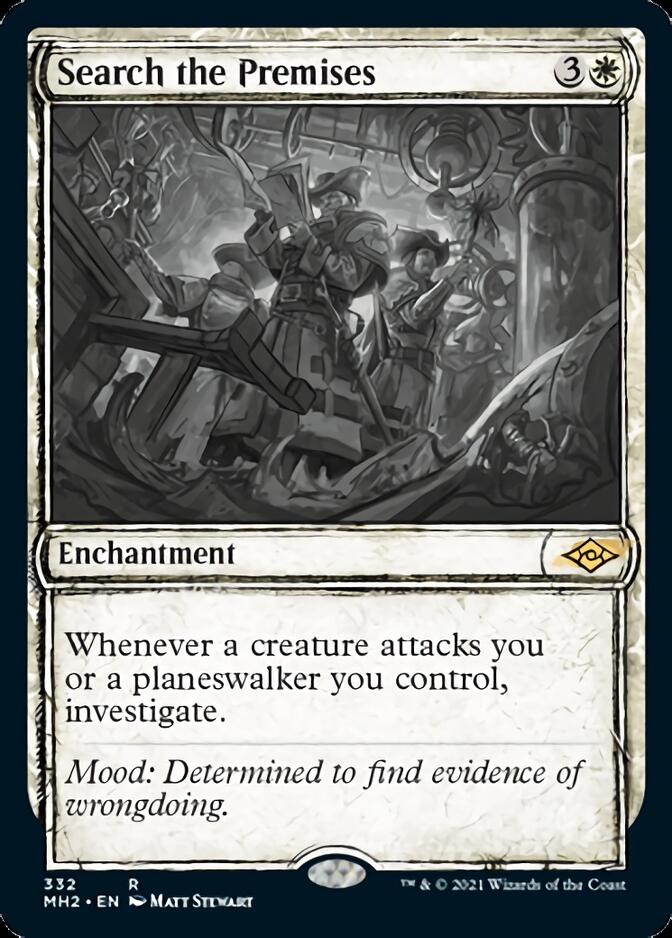 Search the Premises (de Near Mint)