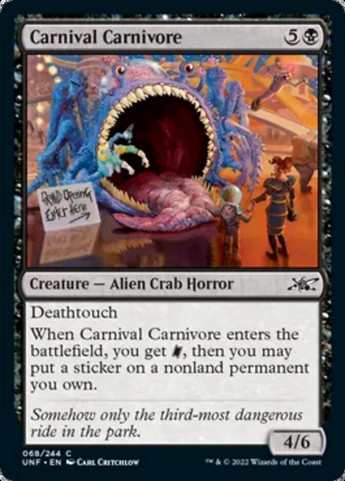 Carnival Carnivore (en Near Mint)