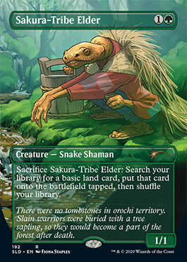 Sakura-Tribe Elder (en Near Mint)