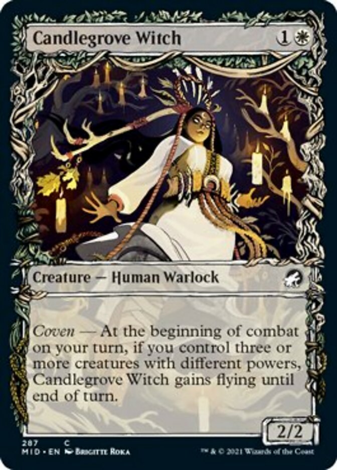 Candlegrove Witch (en Near Mint)