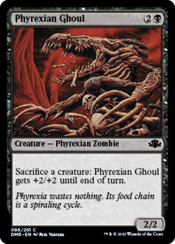 Phyrexian Ghoul (en Near Mint)