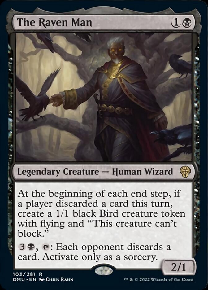 The Raven Man (en Near Mint)