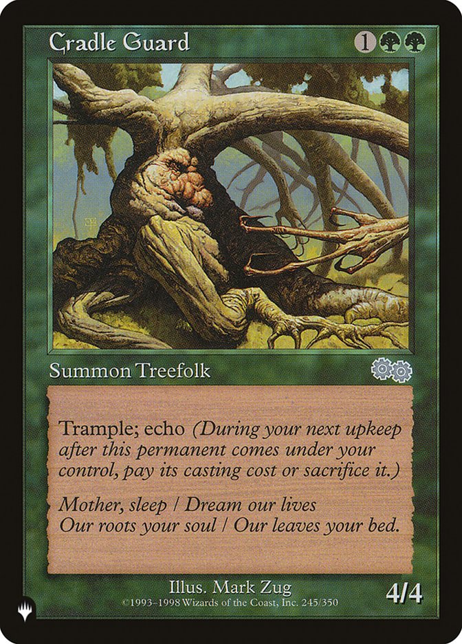 Cradle Guard (en Near Mint)