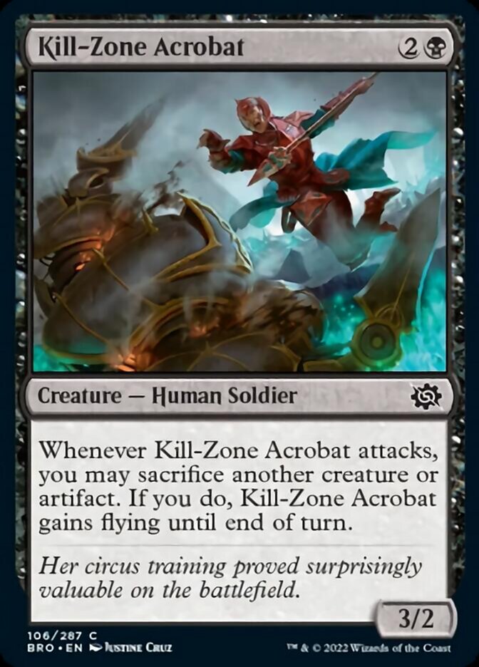 Kill-Zone Acrobat (de Near Mint)