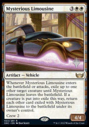 Mysterious Limousine (V.2) (en Near Mint)
