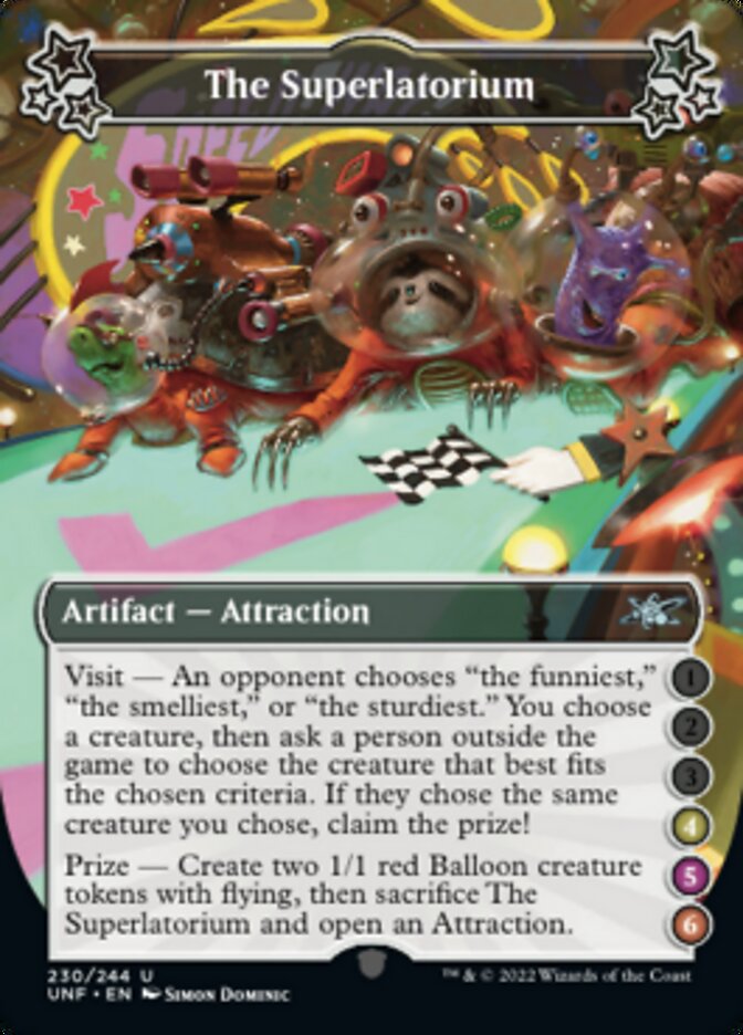 The Superlatorium (V.4) (en Near Mint)