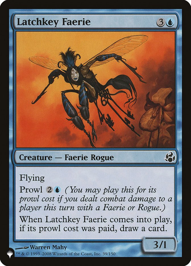 Latchkey Faerie (en Near Mint)