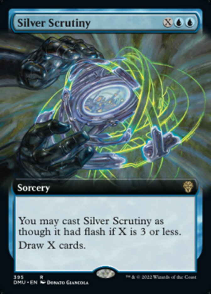 Silver Scrutiny (de Near Mint)
