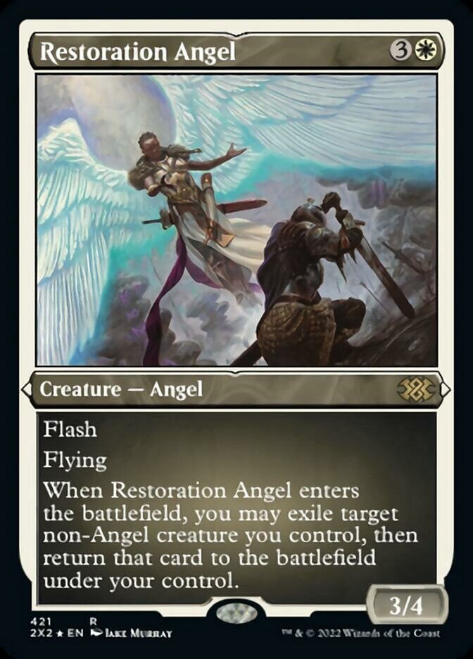 Restoration Angel (NM Etched Foil)