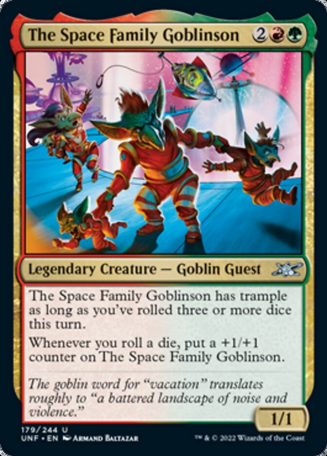 The Space Family Goblinson (en Near Mint)