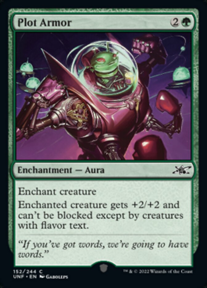 Plot Armor (en Near Mint)