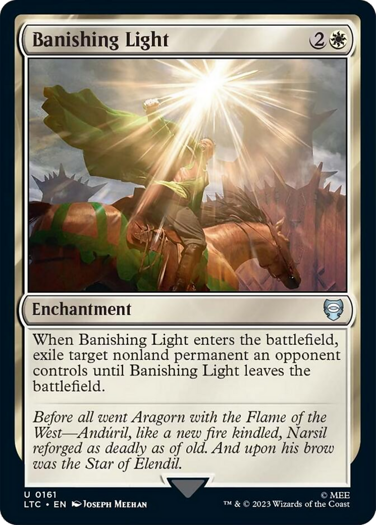 Banishing Light (en Near Mint)