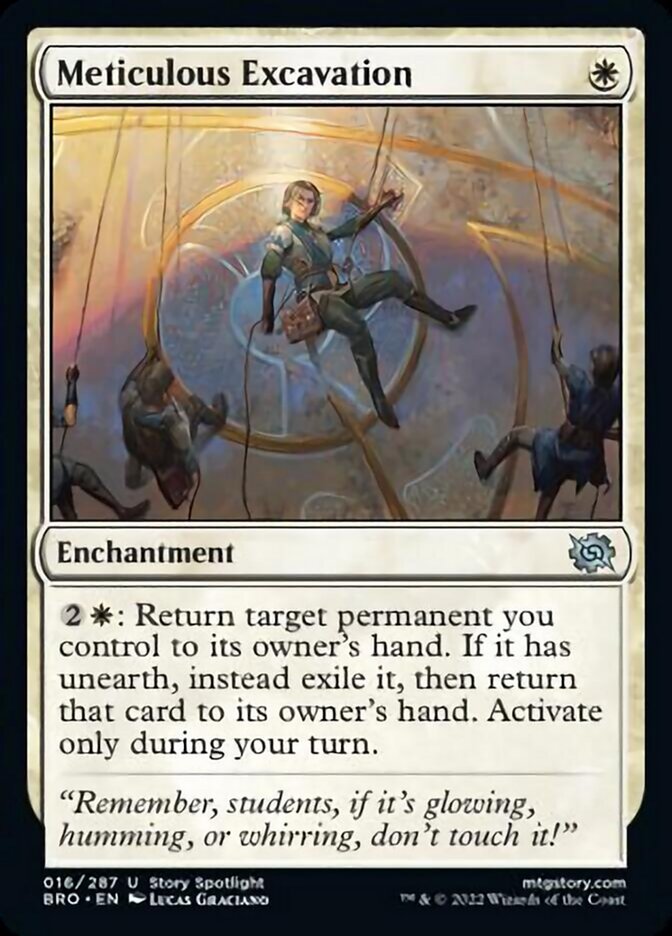 Meticulous Excavation (de Near Mint)