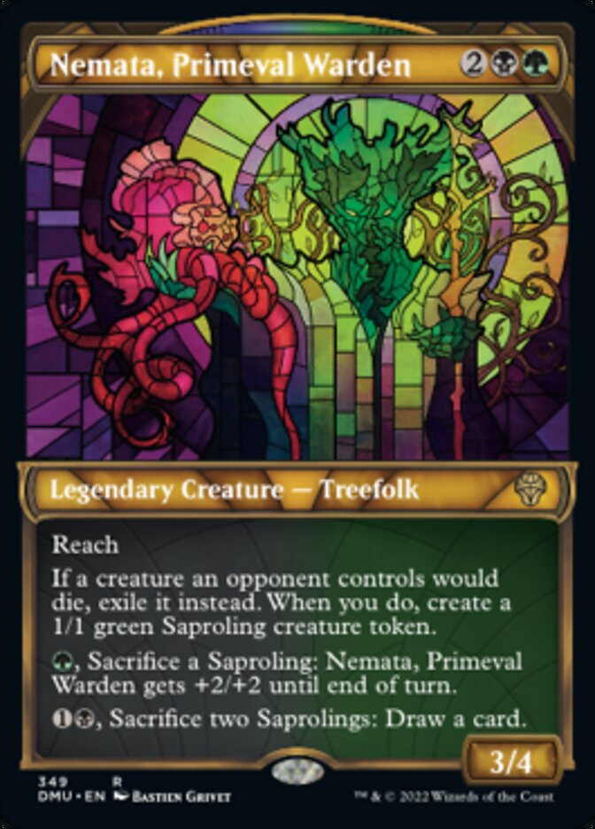 Nemata, Primeval Warden (V.2) (de Near Mint)