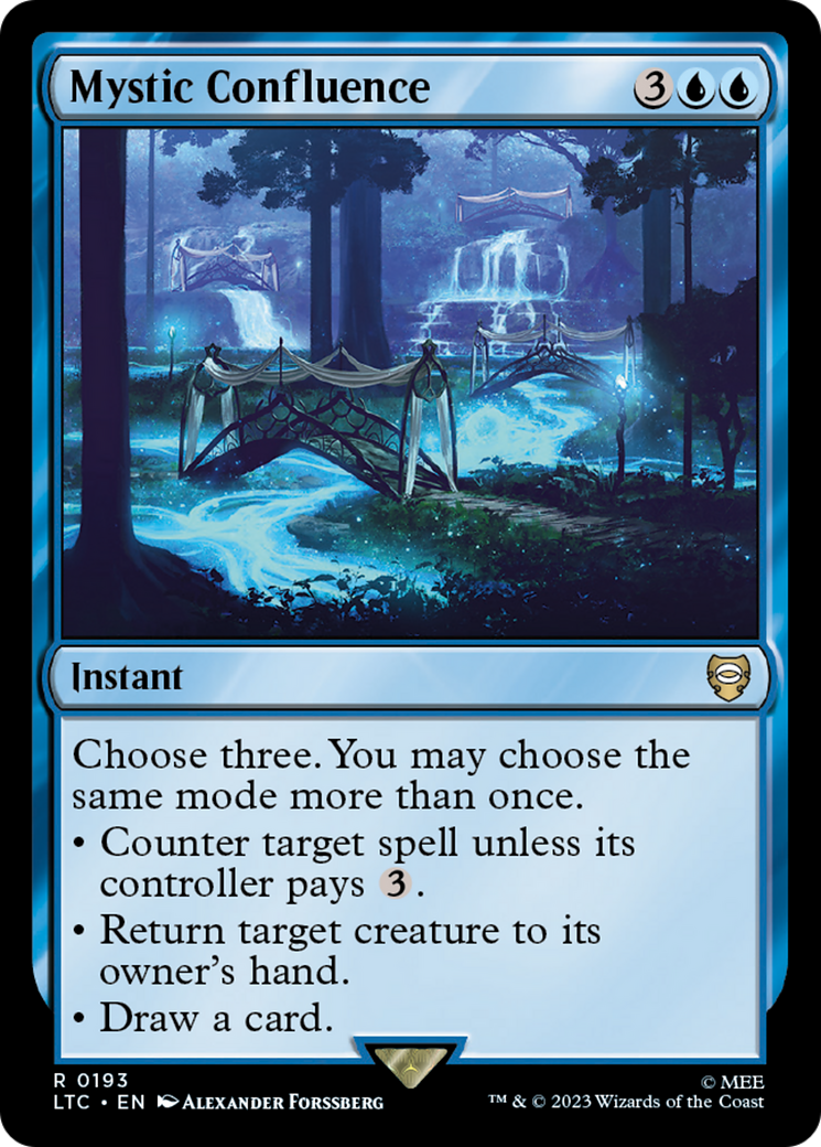 Mystic Confluence (en Near Mint)