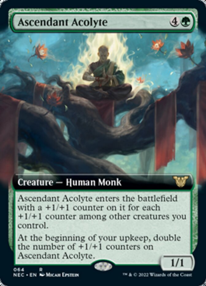 Ascendant Acolyte (V.2) (de Near Mint)