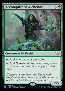 Accomplished Alchemist (de Near Mint)