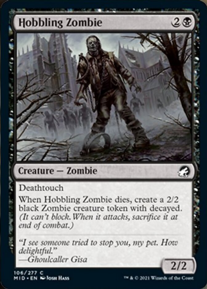 Hobbling Zombie (en Near Mint)