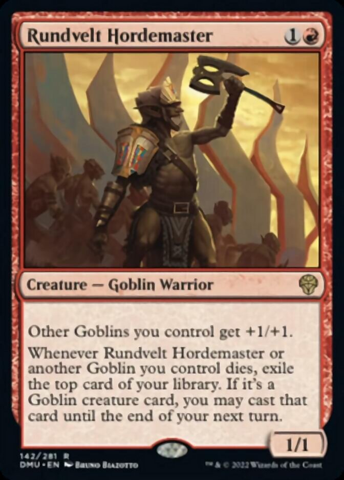 Rundvelt Hordemaster (de Near Mint)