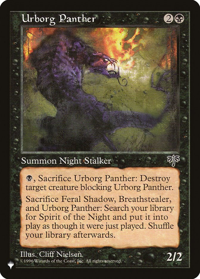 Urborg Panther (en Near Mint)