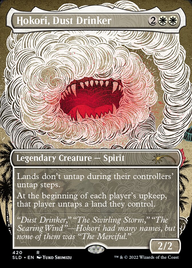 Hokori, Dust Drinker (en Near Mint)