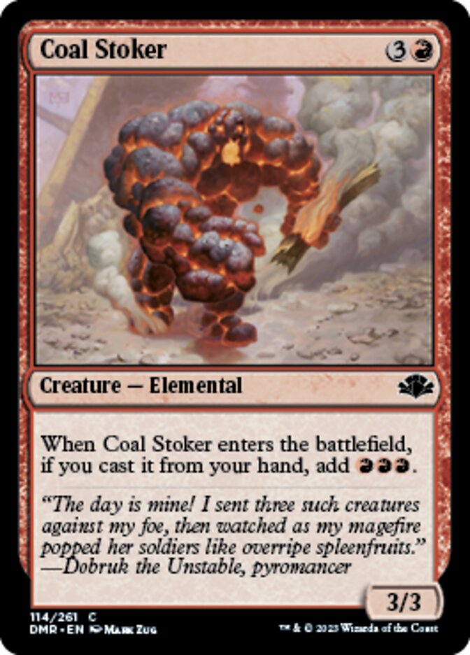 Coal Stoker (en Near Mint)