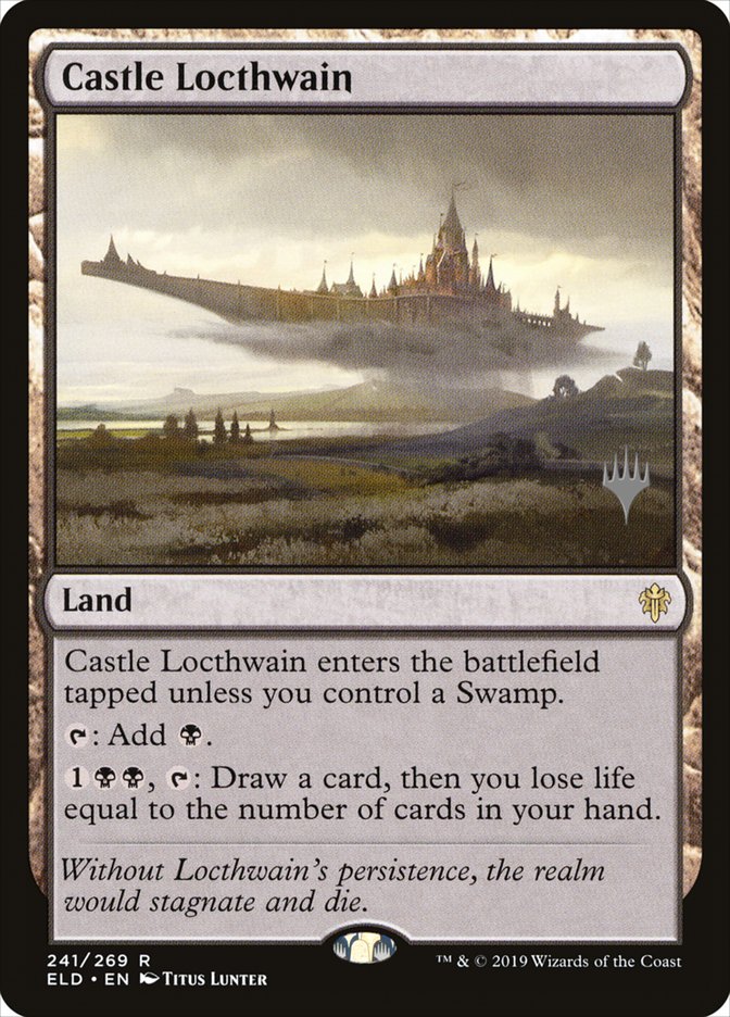 Castle Locthwain (V.2) (de Near Mint)