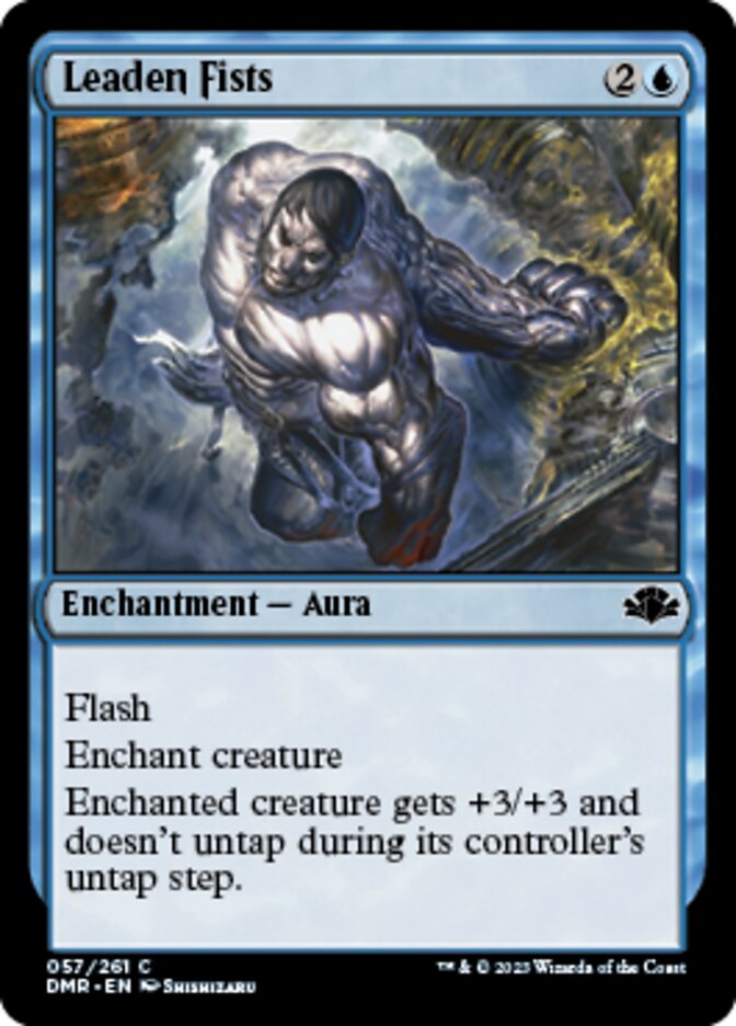 Leaden Fists (en Near Mint)