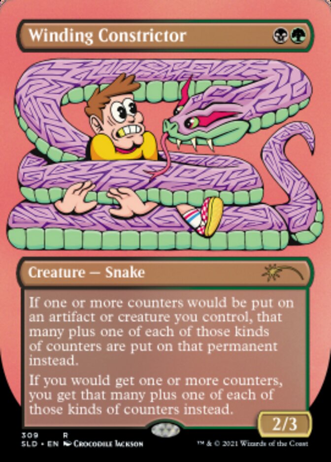 Winding Constrictor (V.1) (en Near Mint)