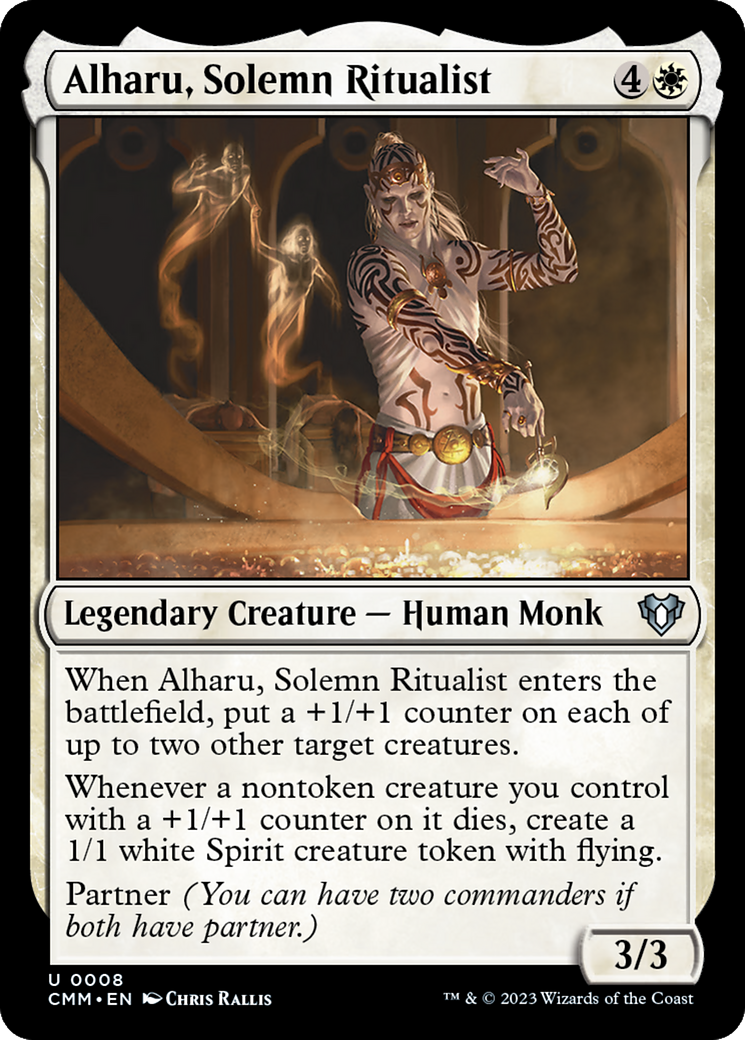 Alharu, Solemn Ritualist (EN NM)