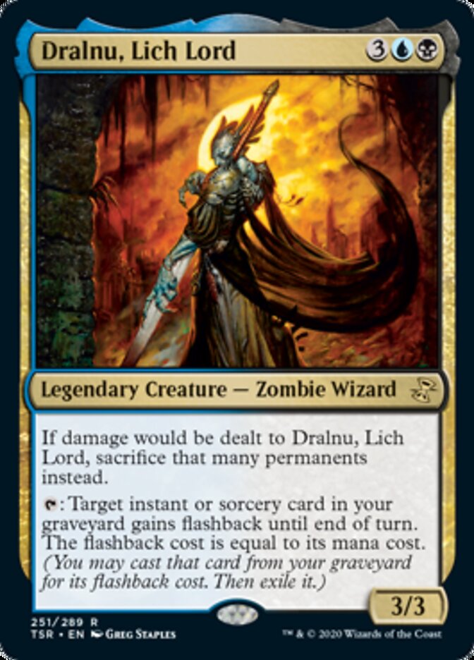 Dralnu, Lich Lord (de Near Mint)