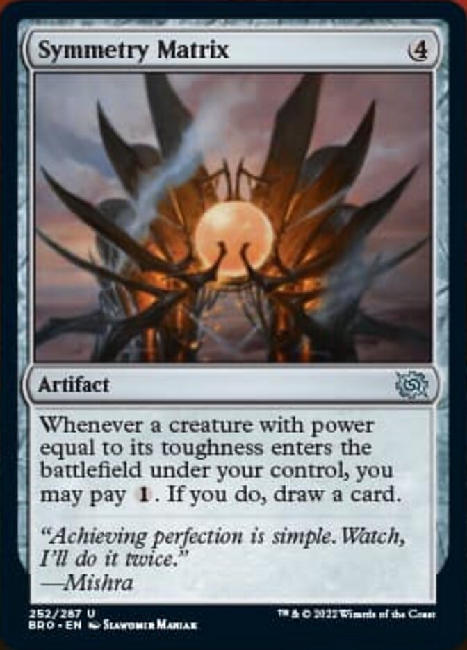 Symmetry Matrix (de Near Mint)