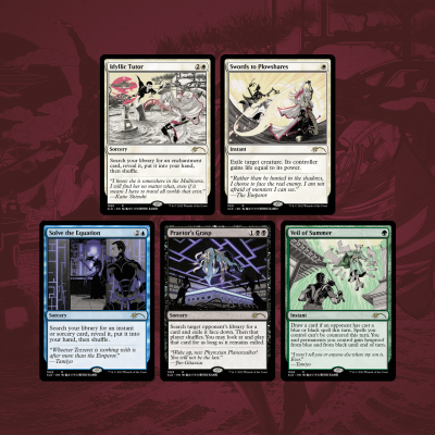 Secret Lair Drop Series – Kamigawa: the Manga: the Cards Nonfoil Edition