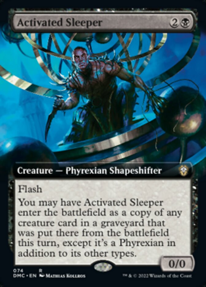 Activated Sleeper (de Near Mint)