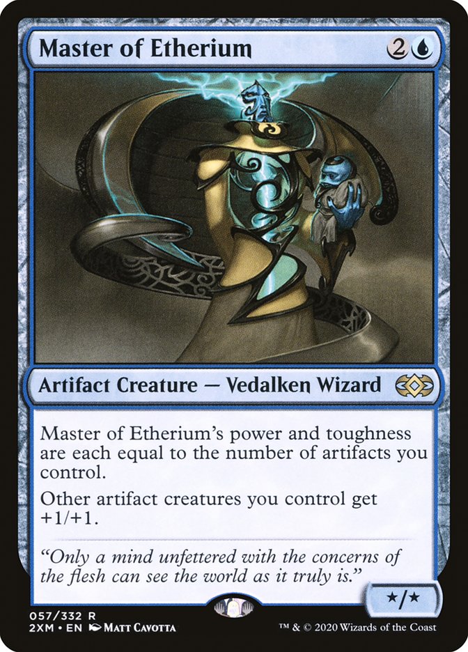 Master of Etherium (de Near Mint)