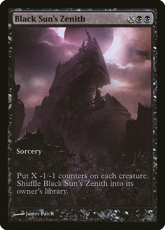 Black Sun's Zenith (NM Foil) [Mirrodin Besieged Promos]