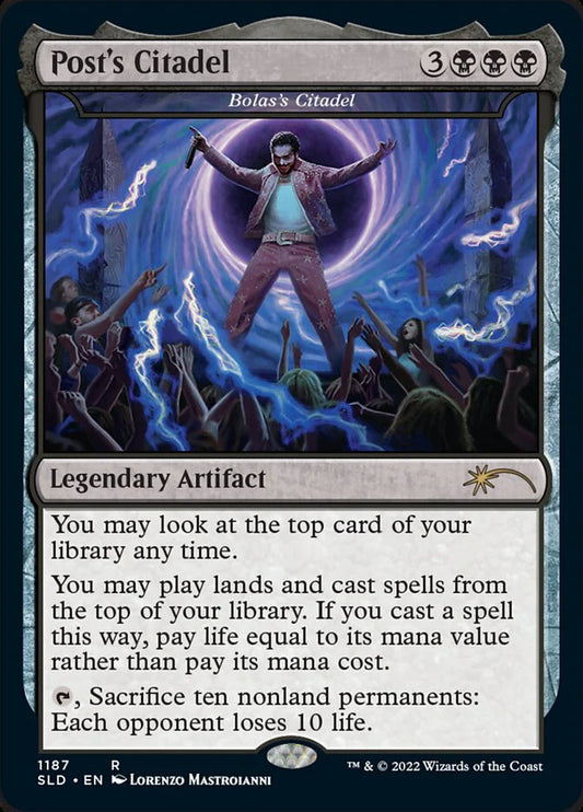 Post's Citadel - Bolas's Citadel (NM Foil) [Secret Lair Drop Series]