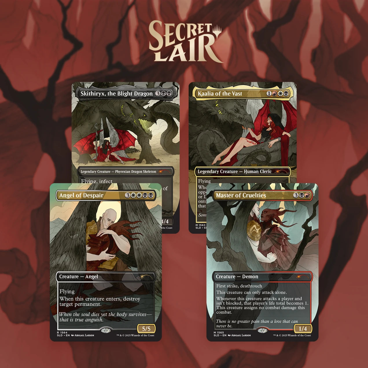 Secret Lair Drop: Tragic Romance - Non-Foil Edition