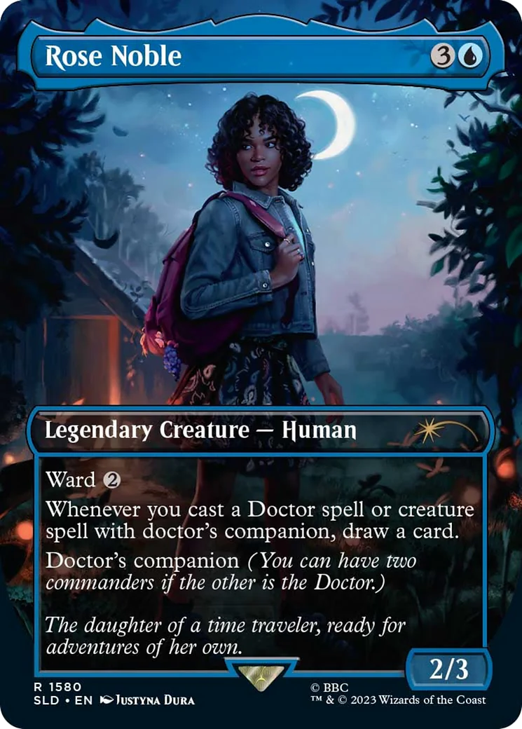 Rose Noble (NM Foil) [Secret Lair Drop Series]